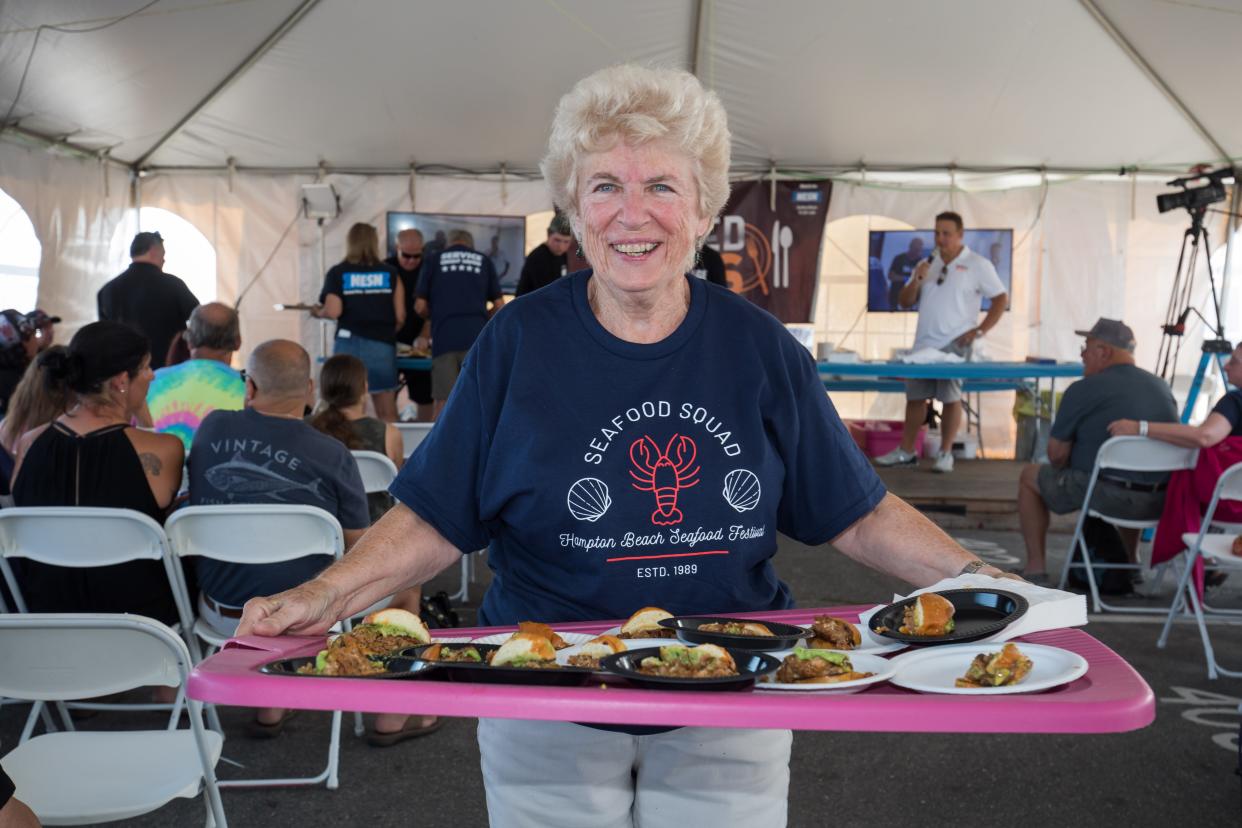 Hampton Beach Seafood Festival 2023 What to know about food, mini air