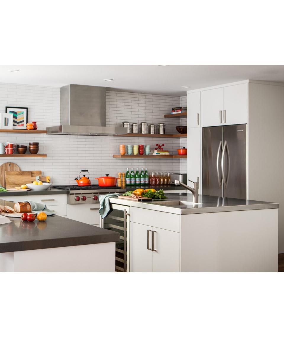 Stainless Steel Kitchen Island