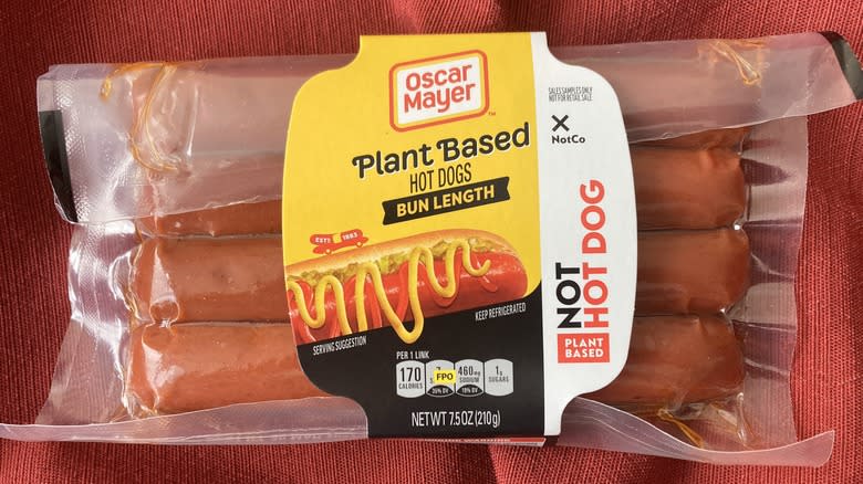 Not Hot Dogs from Oscar Mayer