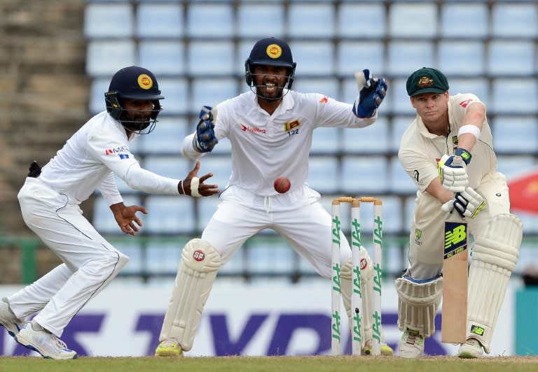 Australia captain Steve Smith was 26 not out when play ended early on the fourth day of the first Test against Sri Lanka on July 29, 2016