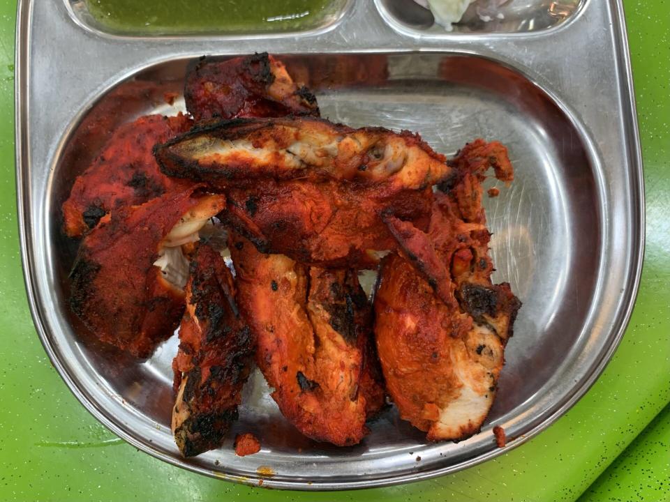 Restoran Rejab - Chicken tandoori