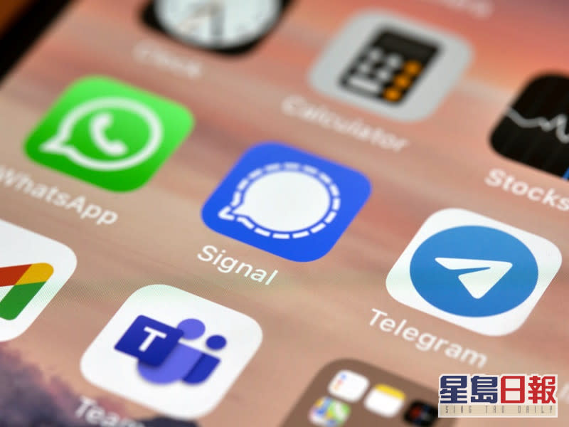 Signal和Telegram用戶暴增。網圖