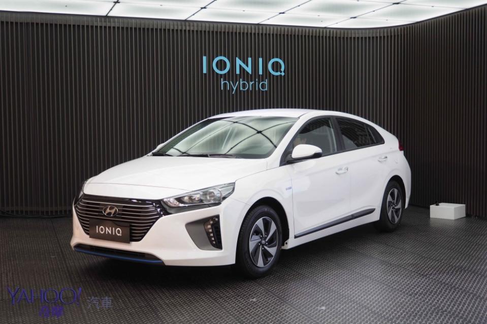 挑戰油電霸權！Hyundai Ioniq Hybrid 99.9萬殺氣上陣！