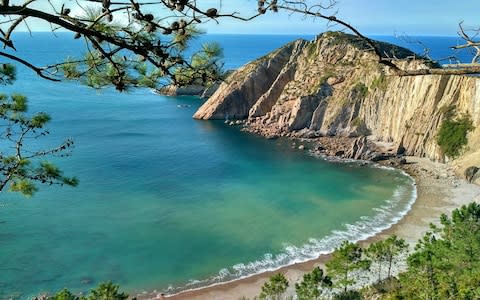 Playa del Silencio in Asturias - Credit: Iñigo Fernandez de Pinedo/Iñigo Fdz de Pinedo