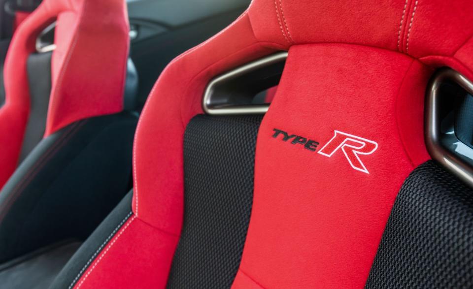 <p>2019 Honda Civic Type R</p>