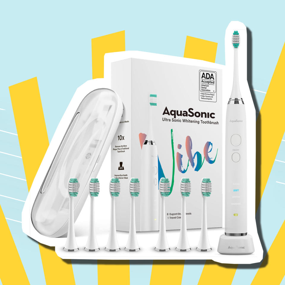 AquaSonic Vibe Series Ultra Whitening Toothbrush