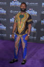<p>Oyelowo donned a traditional African tunic and patterned trousers. <em>[Photo: Getty]</em> </p>