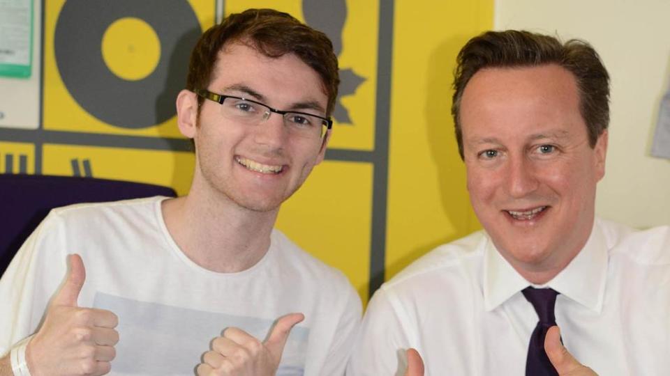 Celebrities, including David Cameron, paid tribute to the teenager after his death (PA)