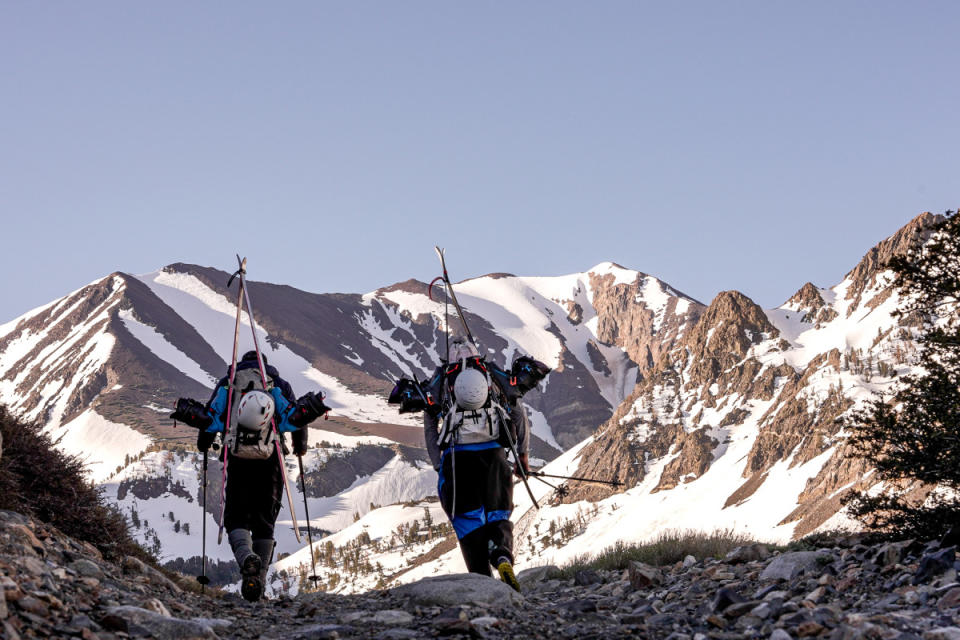 Approaching Bloody Couloir<p>Courtesy: Cody Townsend- The Fifty Project</p>