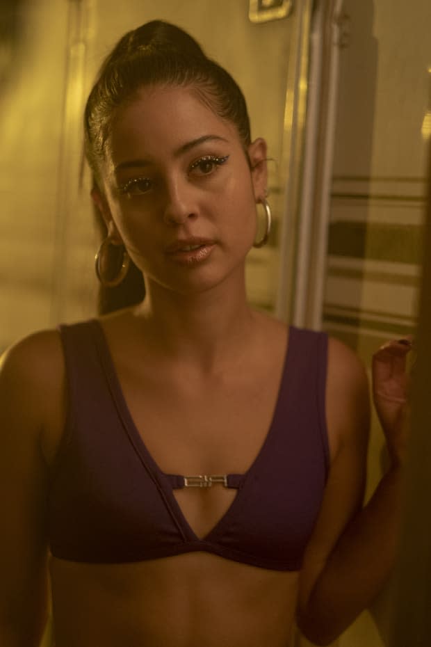 <em>Alexa Demie in "Euphoria." P</em><em>hoto: Eddy Chen/Courtesy of HBO</em>