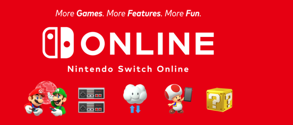 Switch Online app