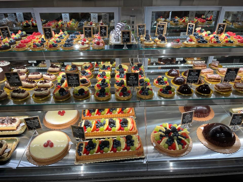 Desserts at Wegmans