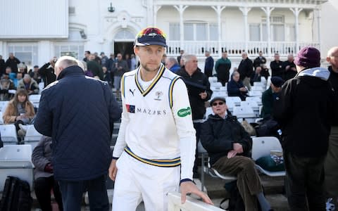 Joe Root - Credit: getty images