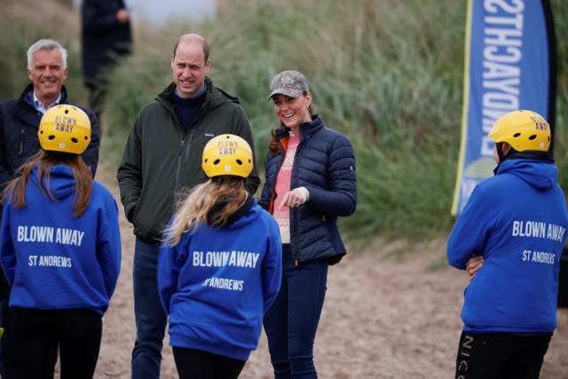 Duke and Duchess of Cambridge tour of Scotland