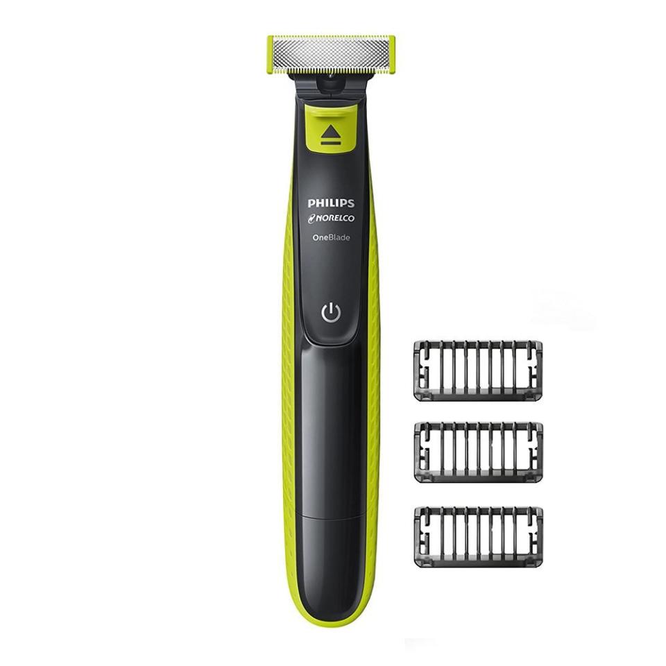 21) OneBlade Hybrid Electric Trimmer and Shaver