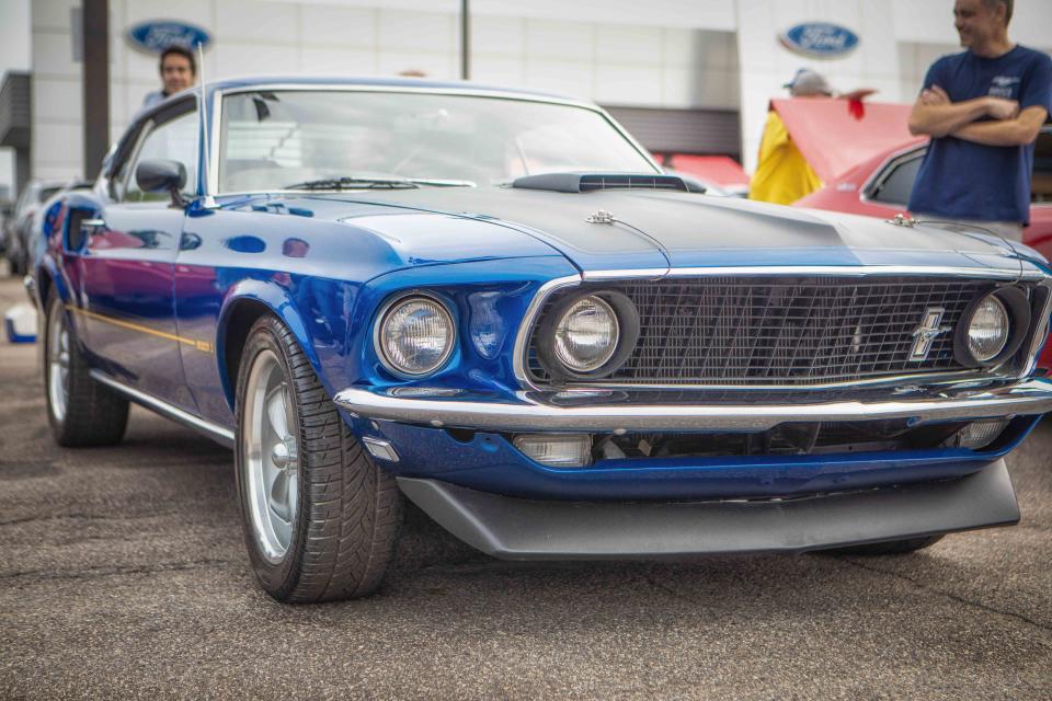 Over 350 Ford Mustangs will be on display at the Ponies in the Plaza MCA Grand National Thursday, Sept. 1, through Sunday, Sept. 4, outside the Columbia County Performing Arts Center off Washington Road in Evans, GA.