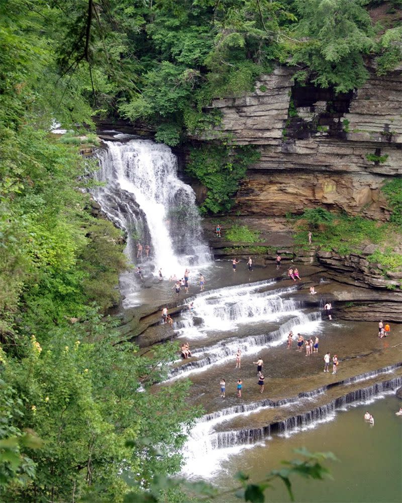 Cummins Falls, Jackson County, Tennessee