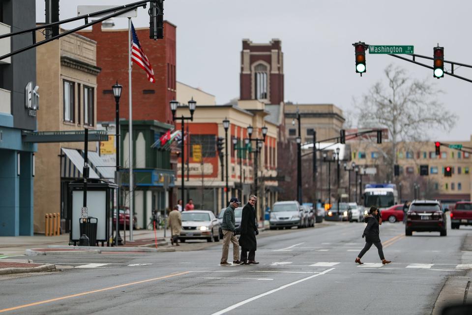 Downtown South Bend, Indiana