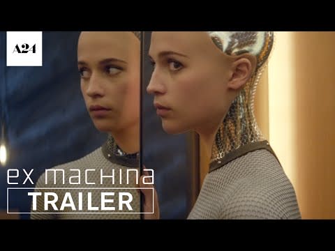 18) Ex Machina (2015)