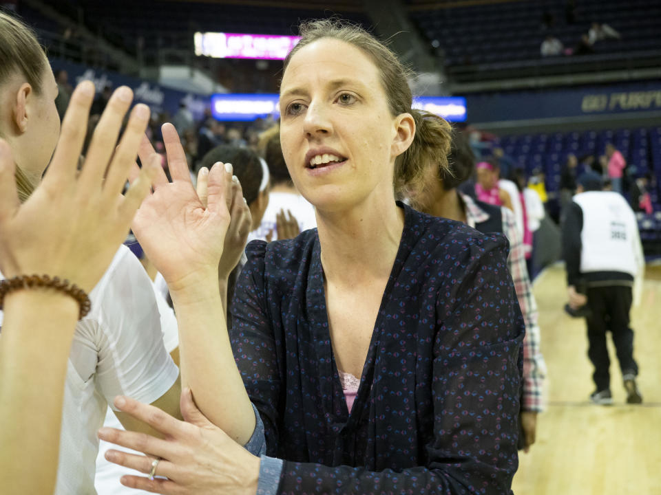 California coach Lindsay Gottlieb led the Golden Bears to the 2013 NCAA Final Four. (Getty Images)