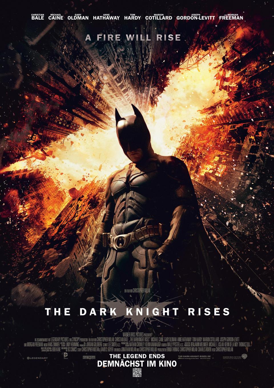 Beste Filme 2012 The dark knight rises