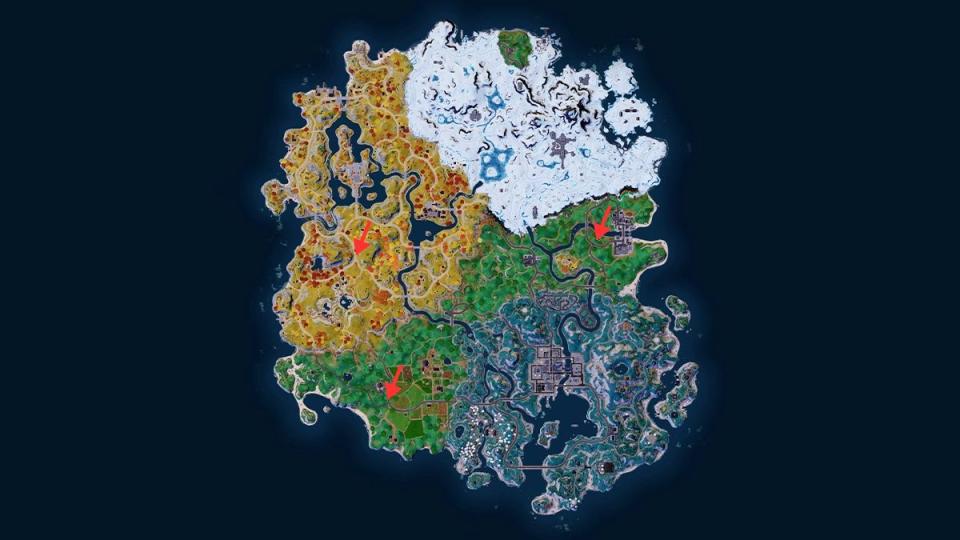 Fortnite Star Wars Chest Locations Where To Find All Republic Chests