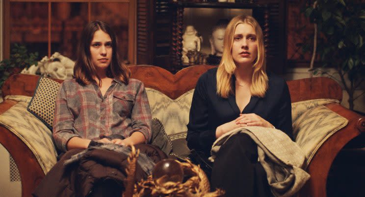 Lola Kirke and Greta Gerwig in ‘Mistress America’ (Photo: Fox Searchlight Pictures/courtesy Everett Collection)