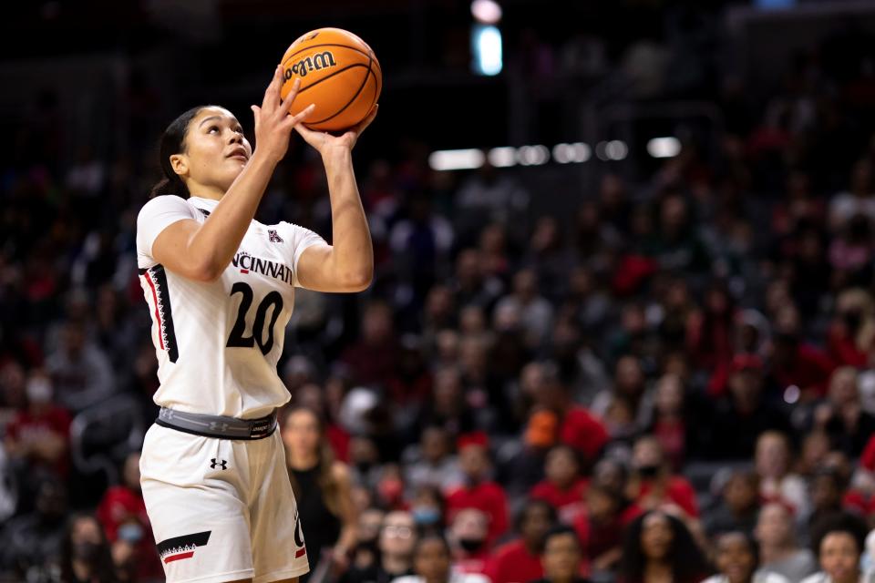 Loveland's Jillian Hayes is now a senior for the University of Cincinnati women's basketball team.