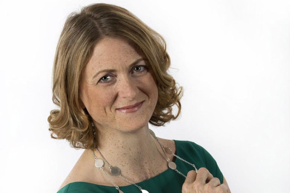 Pay gap: Radio 5 presenter Rachel Burden, pictured, said female journalists at the BBC were made to feel 'troublesome' by asking about the gender wage difference at the corporation: BBC