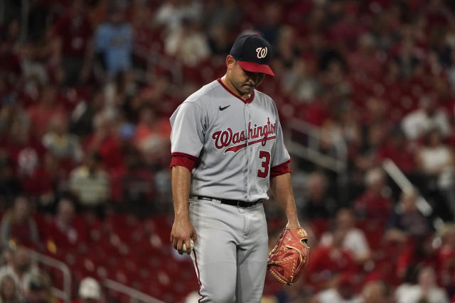 Gorman homers, drives in 2, as Cardinals beat Nationals 4-1