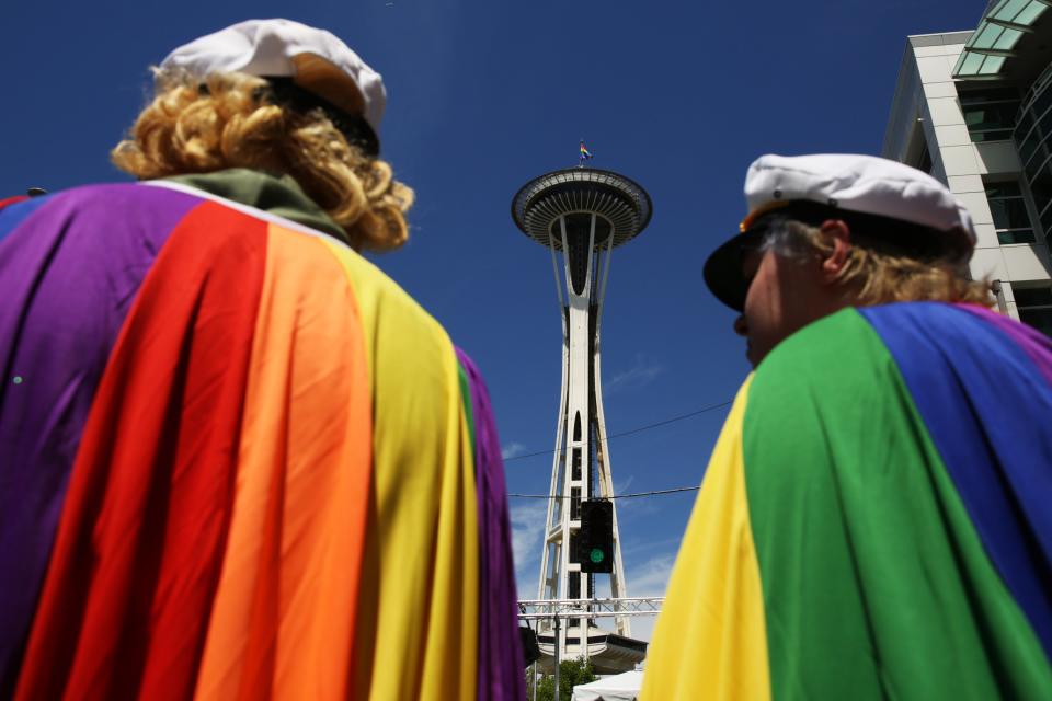 Seattle Pride will be celebrated the last weekend of June, but events happen all month starting with Pride in the Park on June 1.