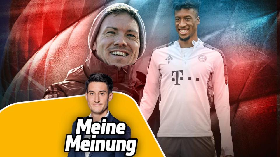 Für Coman-Coup muss sich Bayern bei Nagelsmann bedanken