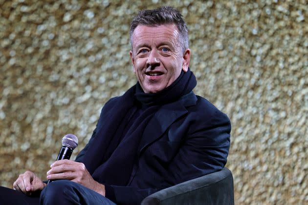 The Crown creator Peter Morgan