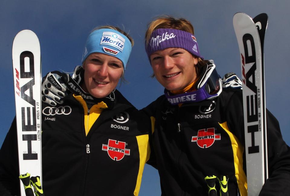 Susanne und Maria Riesch