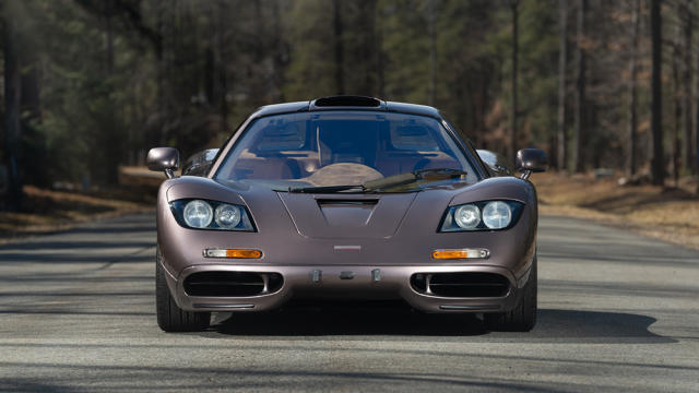 Watch This $20 Million McLaren F1 Hit The Track