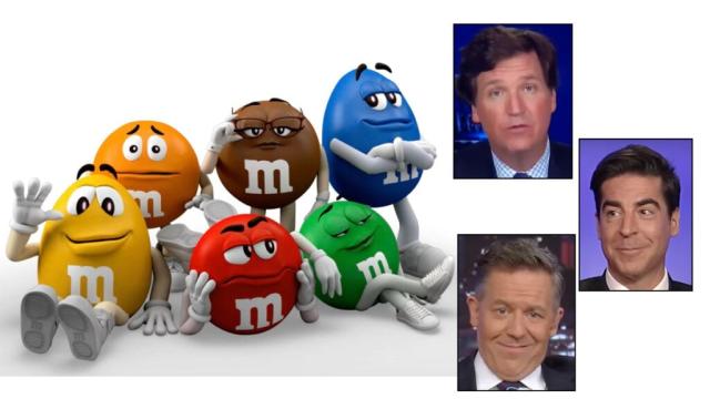 Your favorite M&Ms' characters are getting a new look