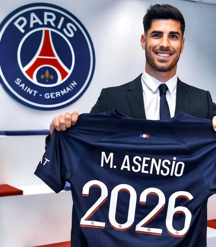 Marco Asensio ficha por el PSG