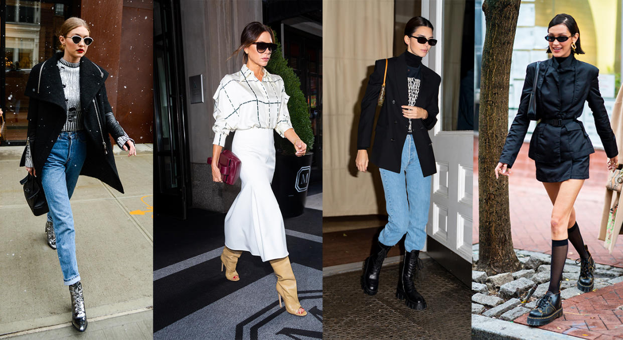 Boots were a huge trend in 2019 and will continue into 2020 too - we have all the fashion inspiration and affordable footwear to buy [Photo: Getty]