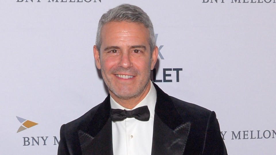 Andy Cohen attends the 8th Annual New York City Ballet Fall Fashion Gala at David H. Koch Theater, Lincoln Center on September 26, 2019 in New York City.
