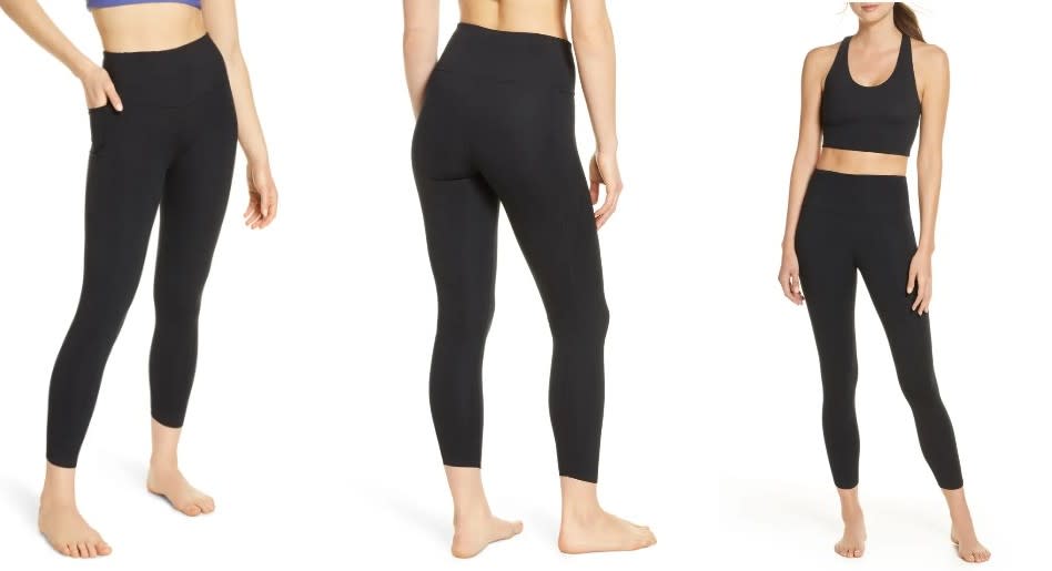 High Waist Studio Lite Pocket 7/8 Leggings - Nordstrom, $45 (originally $75)