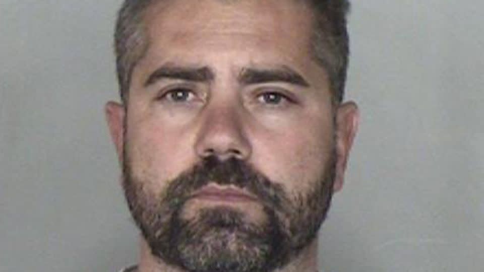 Ronnie Dean Stout II was arrested in connection with the Park Fire in California. - Butte County District Attorney