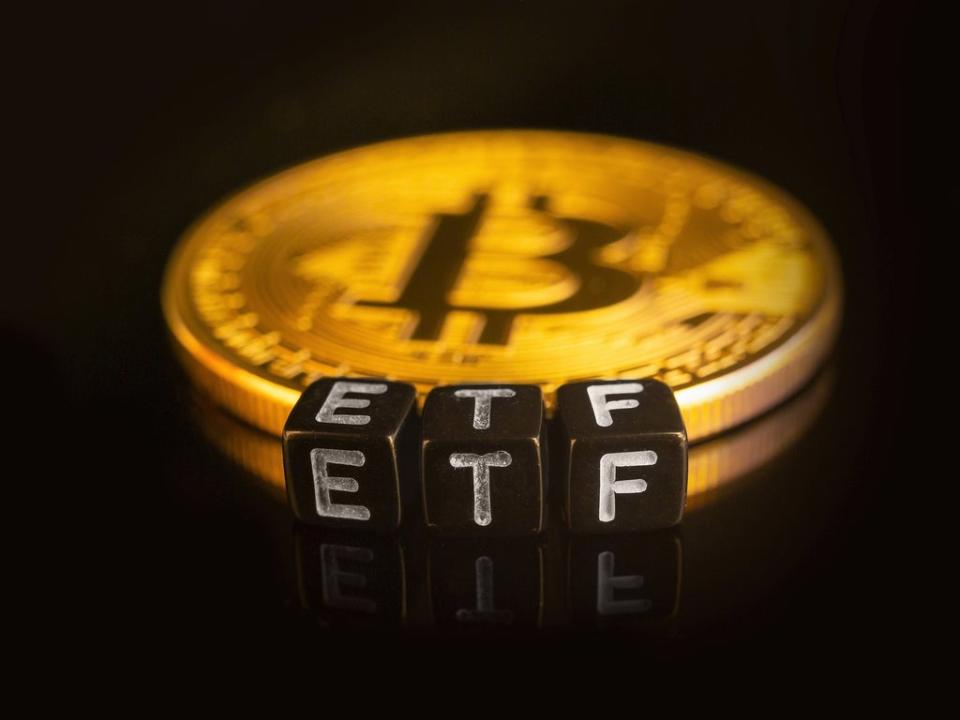 The US Securities Exchange Commission has until 14 November to approve or reject spot bitcoin ETF (Getty Images)