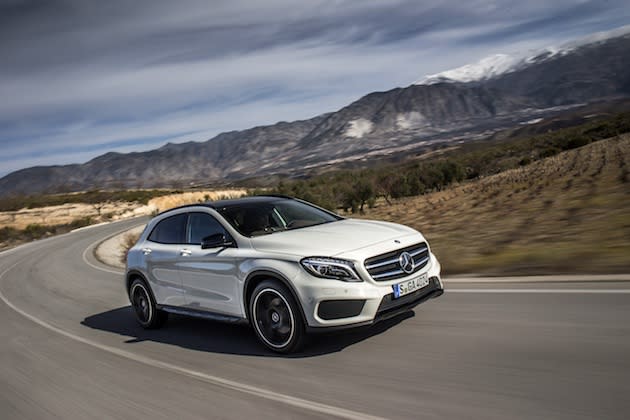 The GLA is the first compact=