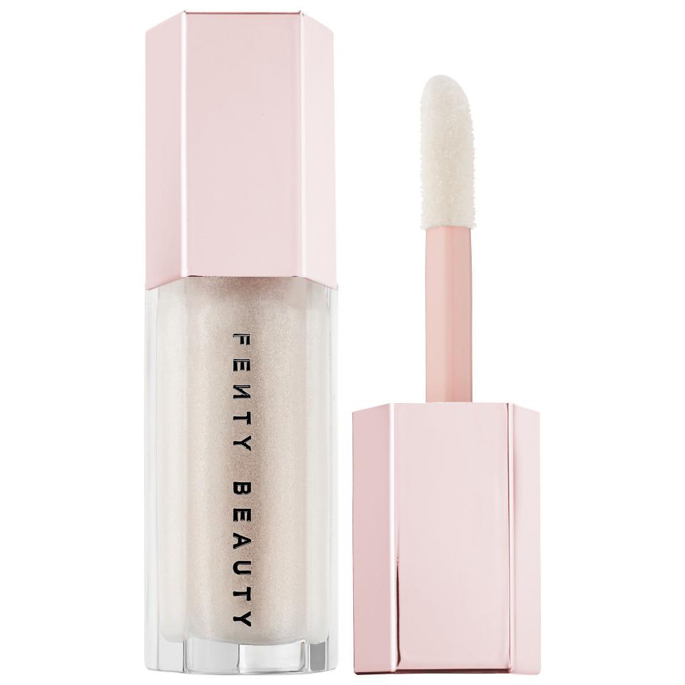 3) Gloss Bomb Universal Lip Luminizer in Diamond Milk