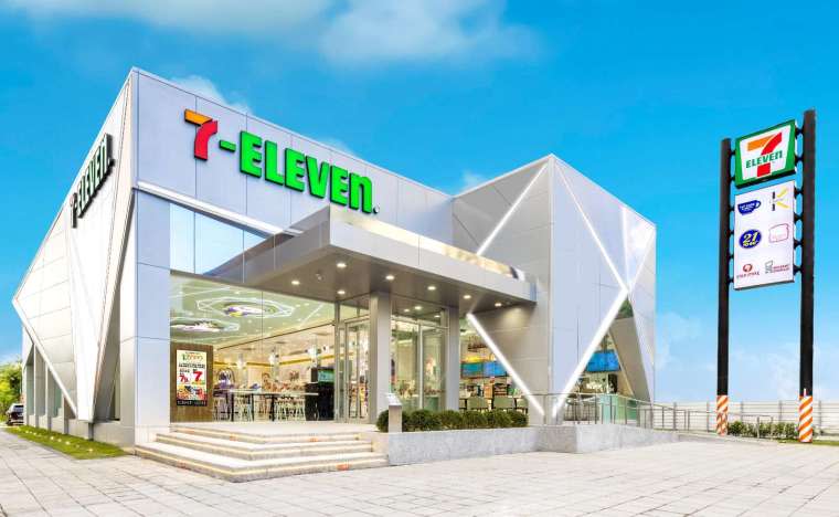 7-ELEVEN亞洲10000店在台南安平。(圖：統一超提供)