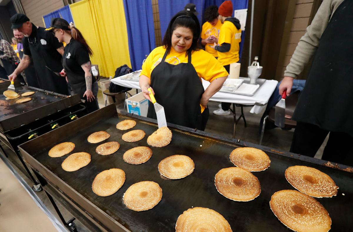 Lubbock Lions Club hosts 72nd annual pancake festival