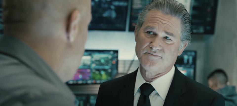 Kurt Russell as Mr. Nobody in Furious 7