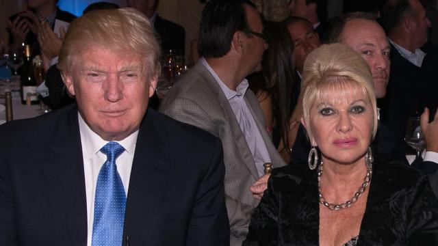 Donald Trump's Model Ex-Wife Ivana Dies at 73