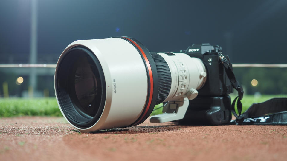 Sony A9 III with the Sony FE 300mm f/2.8 GM OSS lens