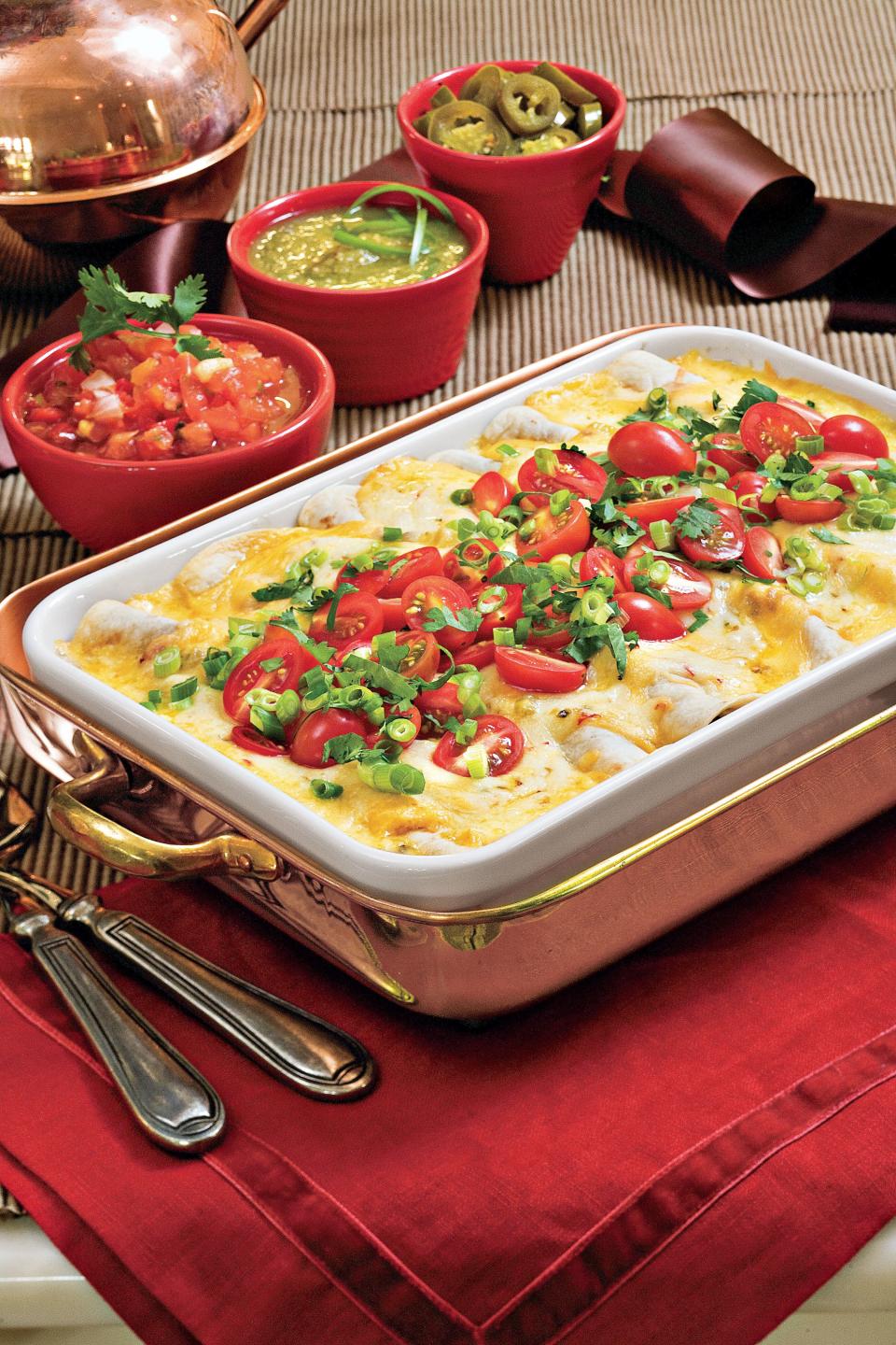 Breakfast Enchiladas